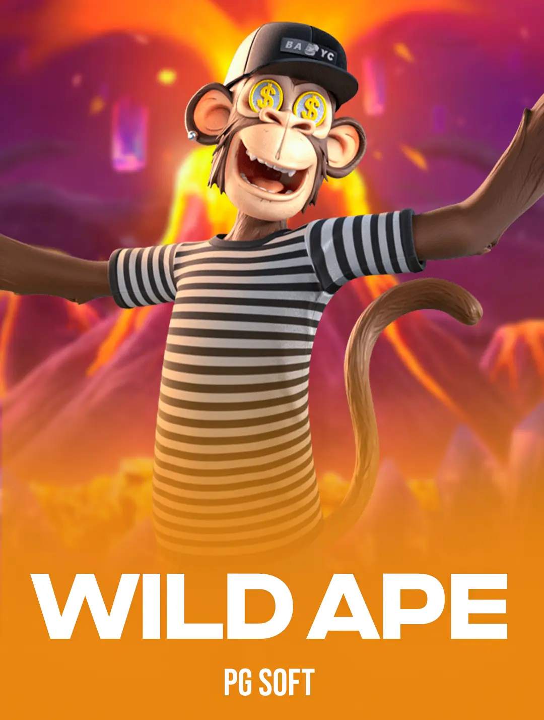 Wild ape